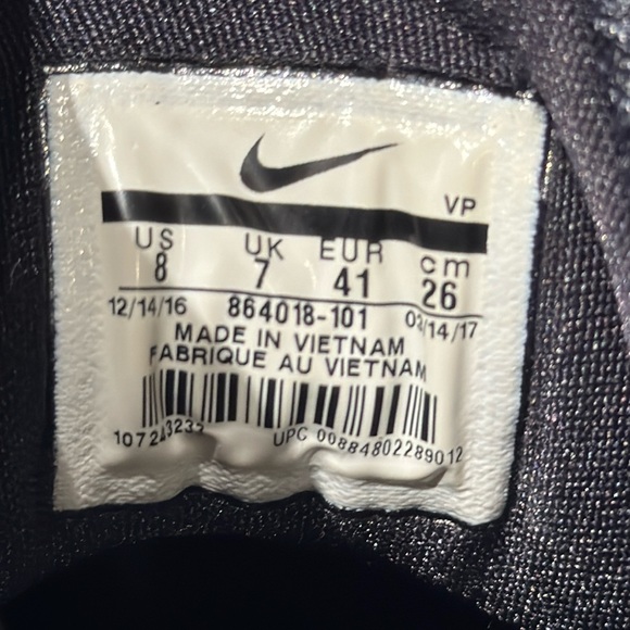 NIKE AIR PENNY 4’s true Red US Men’s sz 8 - Picture 3 of 5